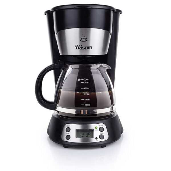 Kaffeemaschine TRISTAR 700 W, 0,75 l Glaskanne