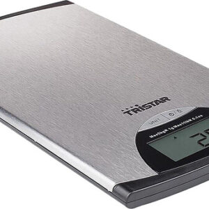 Küchenwaage TRISTAR Traglast 5 kg