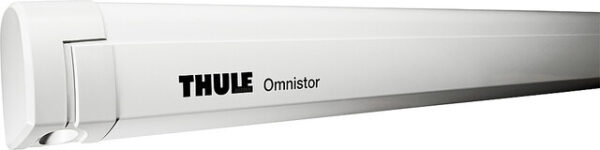 Wandmarkise Thule Omnistor 5200 300 x 250 cm Tuch Fb. mystic grey Gehäuse Fb. weiß