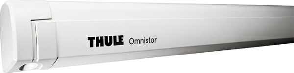 Wandmarkise Thule Omnistor 5200 400 x 250 cm Tuch Fb. mystic grey Gehäuse Fb. weiß