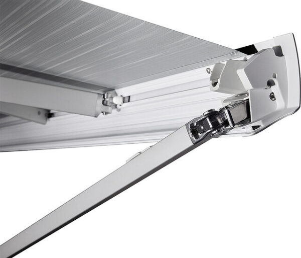 Wandmarkise Thule Omnistor 5200 400 x 250 cm Tuch Fb. saphir blau Gehäuse Fb. weiß – Bild 8