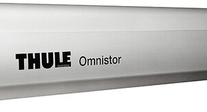 Wandmarkise Thule Omnistor 5200 350 x 250 cm Tuch Fb. mystic grey Gehäuse Fb. silber
