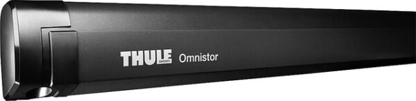 Wandmarkise Thule Omnistor 5200 350 x 250 cm Tuch Fb. mystic grey Gehäuse Fb. anthrazit