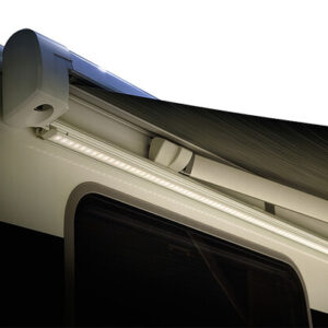 Zelt / LED-Montageschiene Thule Fb. silber 3,00 mtr, für Thule Omnistor 5200