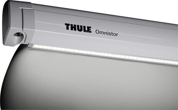 Zelt / LED-Montageschiene Thule Fb. silber 3,50 mtr, für Thule  Omnistor 5200 – Bild 3