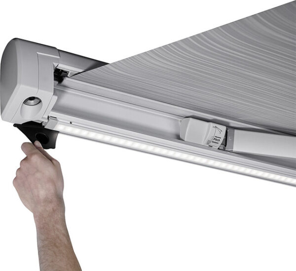Zelt / LED-Montageschiene Thule Fb. silber 4,50 mtr, für Thule Omnistor 5200 – Bild 5