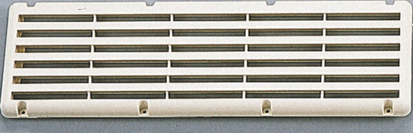 Winterabdeckung für Lüftungsgitter 360 x165 x 8 mm zu Art. 44220
