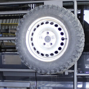 Reserveradhalter EuroCarry zu Universalträger Adventure Rack