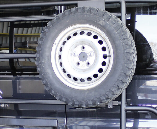 Reserveradhalter EuroCarry zu Universalträger Adventure Rack
