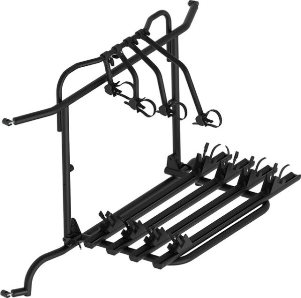 Fahrradträger EuroCarry passend für Renault Master ab 2010, 4 Räder, Traglast 60 kg, Farbe schwarz – Bild 2