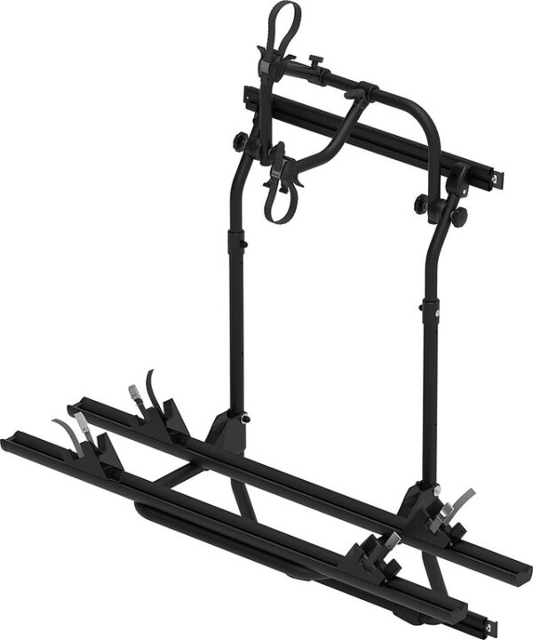 Fahrradträger EuroCarry zur Hecktürbefestigung passend für Renault Master ab´10 2 Räder Traglast 35 kg, Farbe schwarz – Bild 2