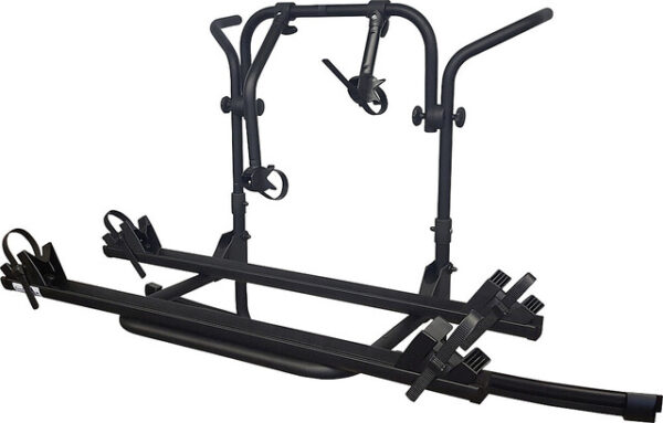Fahrradträger EuroCarry passend f. Ford Transit Custom ab 2012, 2 Räder,Traglast 40kg Farbe schwarz