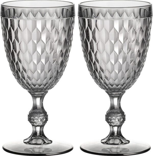Weinglas PC BRUNNER Coralux 2er-Set 400 ml