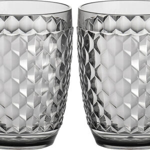Wasserglas PC BRUNNER Coralux 2er-Set 350 ml