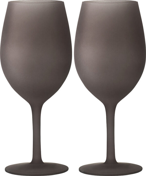Weinglas PC BRUNNER 2er-Set Fb. brownsatin 600 ml – Bild 2