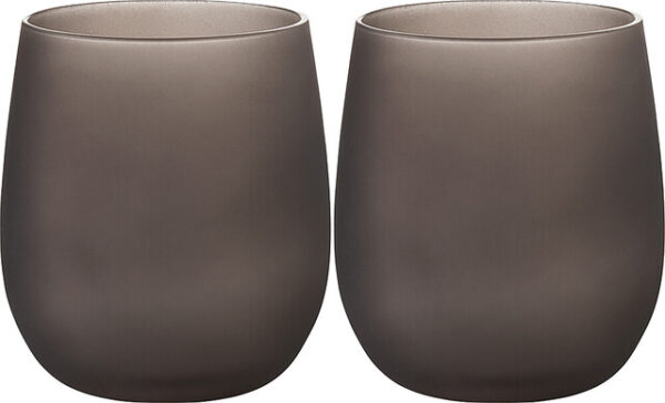 Wasserglas PC BRUNNER 2er-Set Fb. brownsatin 350 ml – Bild 2