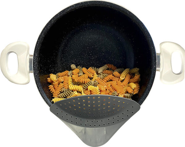 Universal Klemm-Abgießhilfe gimex – Bild 2