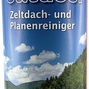Zeltdach- und Planenreiniger Heusser products Inhalt 1 l