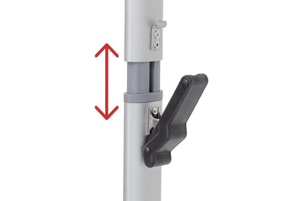 Steckleiter HYMER 2 m Traglast 100 kg – Bild 2