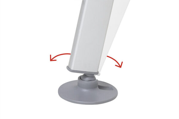 Steckleiter HYMER 2 m Traglast 100 kg – Bild 3