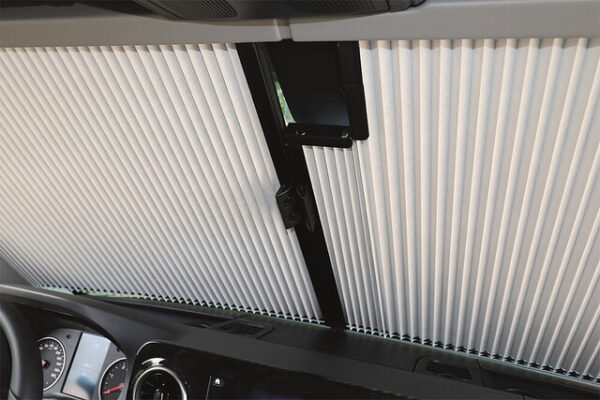 Verdunklungssystem REMIfrontIV passend f. Fiat Ducato X290 S8 ab 2021 ohne Sensoren Farbe grau – Bild 19