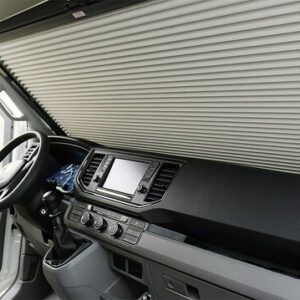 REMIS Verdunklungssystem REMIfront V MAN TGE ab 2019 mit Ablagefach oben Farbe grau