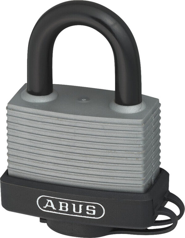 Vorhangschloss ABUS 70AL / 45 Farbe silber – Bild 2