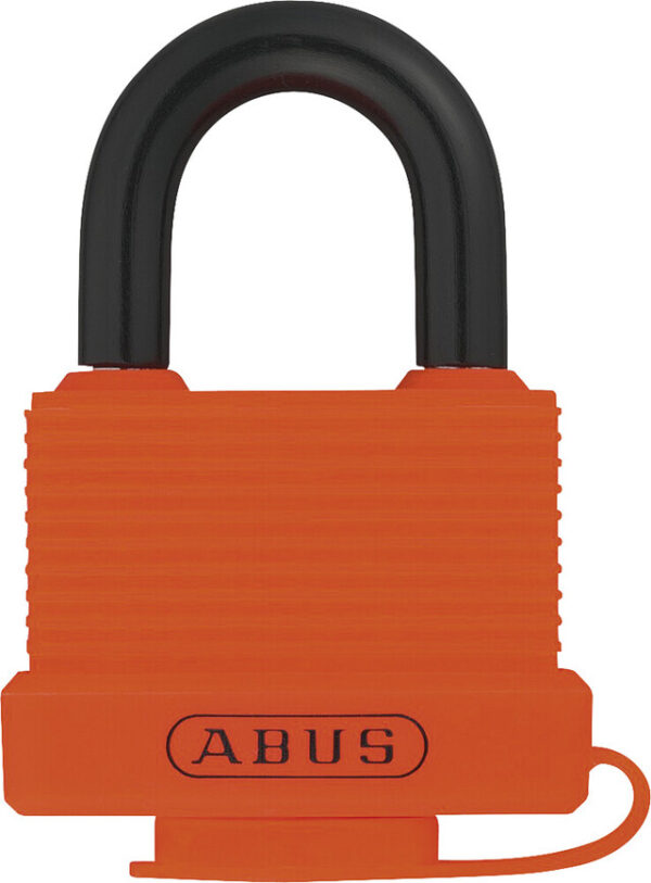 Vorhangschloss ABUS 70AL / 45 Farbe orange – Bild 2
