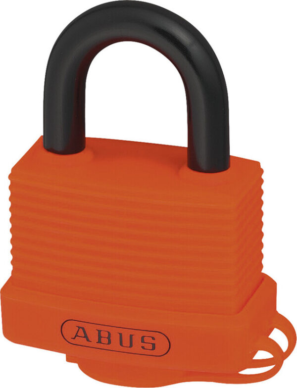 Vorhangschloss ABUS 70AL / 45 Farbe orange – Bild 3
