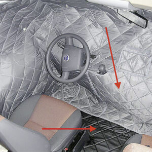 3-Seiten Isotherm TECON COVERCRAFT passend für Fiat Ducato X250 / X290, Mercedes Sprinter ab 2018