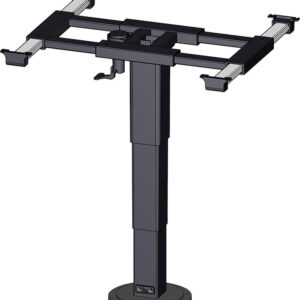 Liftgestell Ilse Technik mit Verschiebung und Ver- drehung, Klick-Klack-System