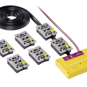 Hochspannungsgerät Marder STOP & GO mit Ultraschall 12 V Typ 7 Plus - Minus CLIP