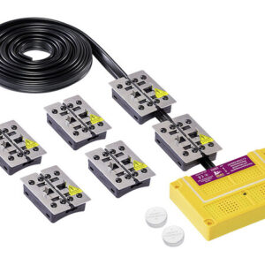 Hochspannungsgerät Marder STOP & GO mit Ultraschall Typ 8 Plus - Minus CLIP