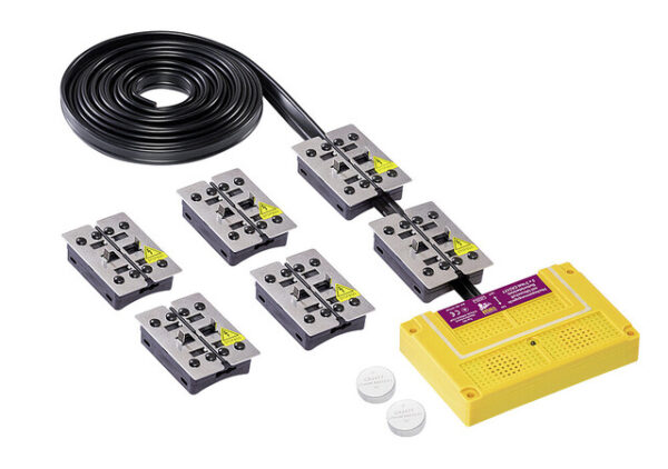 Hochspannungsgerät Marder STOP & GO mit Ultraschall Typ 8 Plus - Minus CLIP