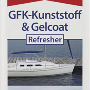 GFK-Kunststoff & Gelcoat Refresher MELLERUD Inhalt 250 ml