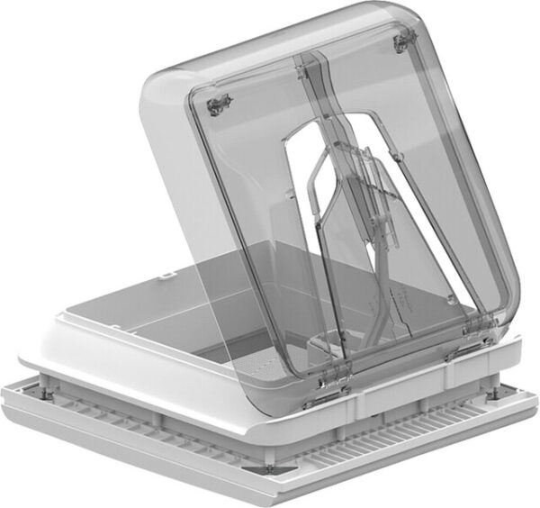 Dachhaube FIAMMA Vent 28 F Einbaumaß 28 x 28 cm Haube crystal – Bild 2