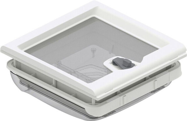 Dachhaube FIAMMA Vent 28 F Einbaumaß 28 x 28 cm Haube crystal – Bild 3