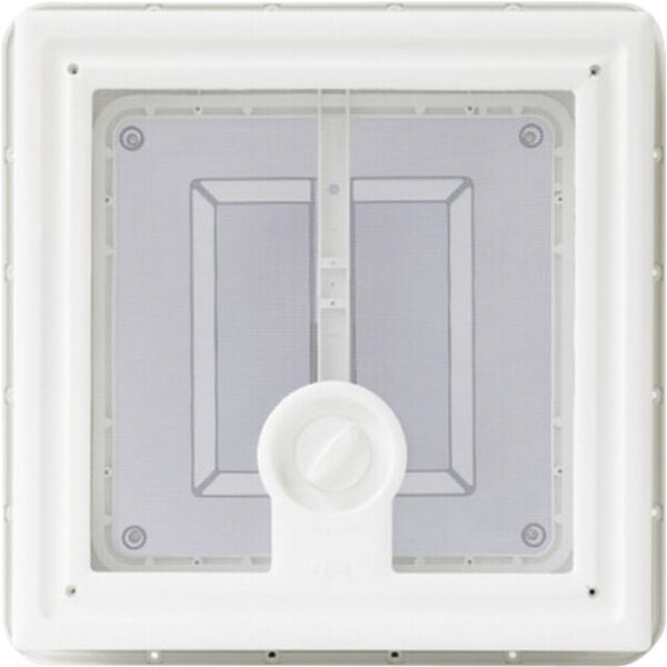 Dachhaube FIAMMA Vent Einbaumaß 40 x 40 cm Haube crystal – Bild 3