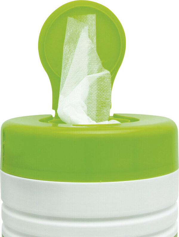 Reinigungstücher Petec Wipes-Box Inhalt 120 Tücher – Bild 2