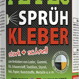 Sprühkleber Petec Inhalt 0,4 l