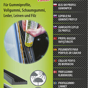 Profilgummikleber Petec Inhalt 70 ml