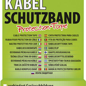 Kabelschutzband Petec Protection-Tape 10 m x 19 mm
