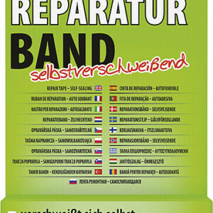 Reparaturband Petec selbstschweißend 5 m x 19 mm