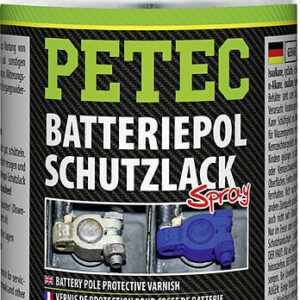 Batteriepol-Schutzlack Petec Inhalt 150 ml