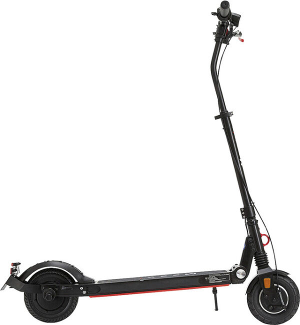 E-Scooter Moovi Pro Comfort StVO _mit Vollgummi Hinter- bereifung_