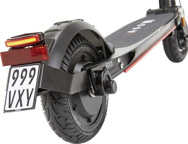 E-Scooter Moovi Pro Comfort StVO _mit Vollgummi Hinter- bereifung_ – Bild 2