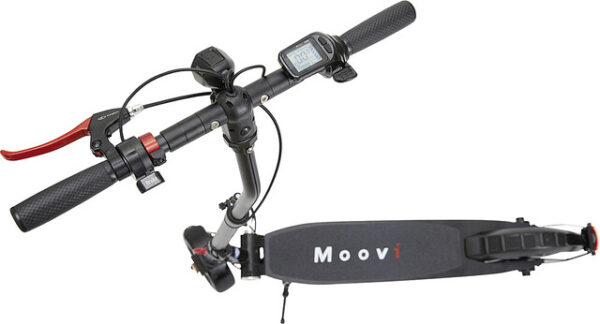 E-Scooter Moovi Pro Comfort StVO _mit Vollgummi Hinter- bereifung_ – Bild 8