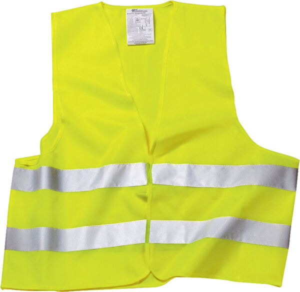 Warnweste CarComfort Farbe gelb – Bild 2