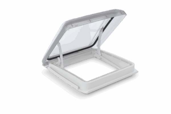 Dachhaube MPK VisionStar M pro  2 Dachdicke 25 - 60 mm Farbe signalweiß
