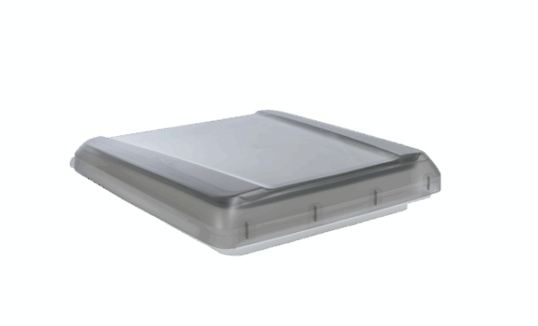 Dachhaube MPK VisionStar M pro  2 Dachdicke 25 - 60 mm Farbe signalweiß – Bild 3